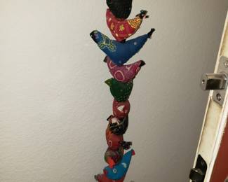 String of Chickens