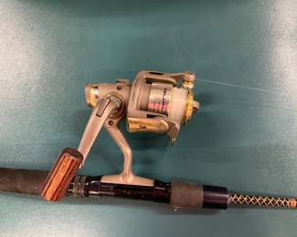 Bass Pro Qualifier PQ30SE Reel & Rod