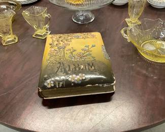 Victorian Photo Album