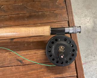 STH Reels DDR Cassette Fly Reel