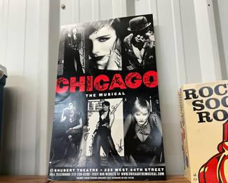 Chicago the Musical Poster