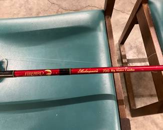 Shakespeare 700 Big Water Combo Fishing Rod