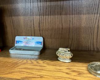 Ronson Crown Table Lighter