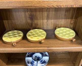 Emile Henry Escargot Dish or Quail Eggs Dish