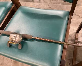 Zebco Spincast Reel & South Bend Proton Fishing Rod