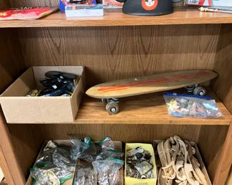 Wood Skateboard