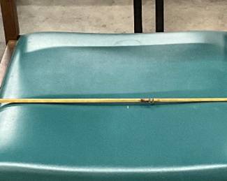 Wright & McGill Tubular Glass Fishing Rod & Reel