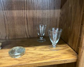Clear Paperweight - Fostoria Water Glass