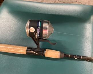 Shakespeare Legacy 44 Spincast Fishing Rod & Reel