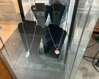 Broken China Porcelain Necklaces