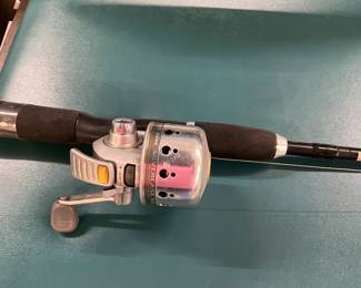 Daiwa Silvercast Series Spincast Reel & Rhino Kevlar Fishing Rod