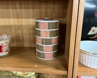 Japanese 5-Tiered Jubako Box