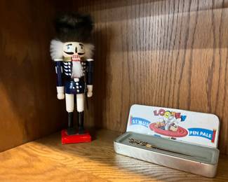 Wood Nutcracker - Looney Tunes Stylus Pen Pals Pen