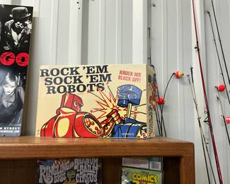Rock 'em Sock 'em Robots - Toy