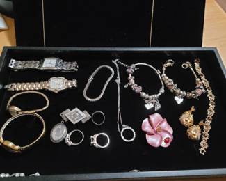 Please ask if interested. Sterling Silver and Pandora