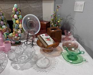 Colorful dishes
