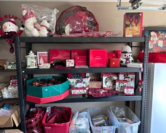 Lots of seasonal decor