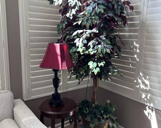 Faux plants