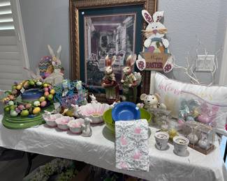 Easter decor