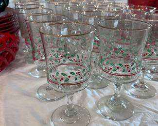 Holiday glasses