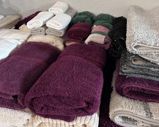 Towels and rugs