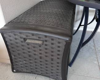 Patio storage