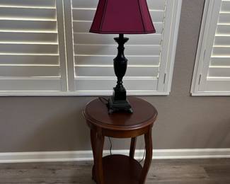 Small accent table 