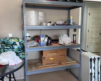 Garage shelving