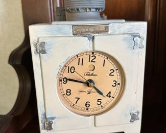 This is a RARE Telechron General Electric Refrigerator Clock!