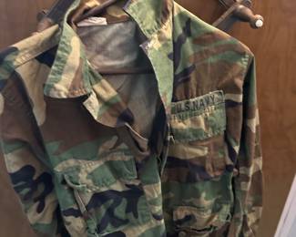 This is a terrific set of Vintage US Army fatigues!