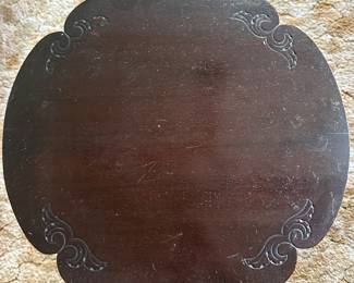 With a good cleaning, this would look lovely in any home