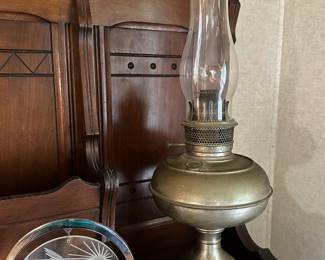 Fantastic Vintage RAYO OIL LAMP!