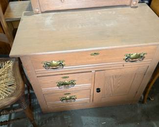 A nice little vintage sideboard