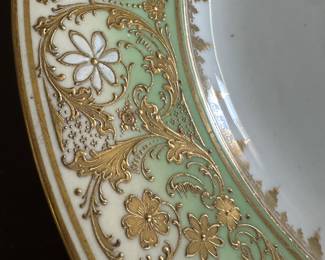 Close-up of the fine exquisite detail