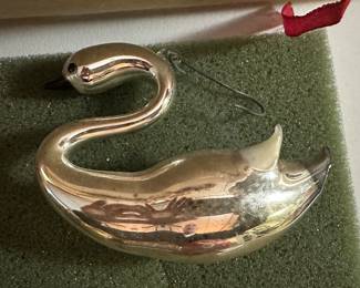 A beautiful mercury, glass, silver smile