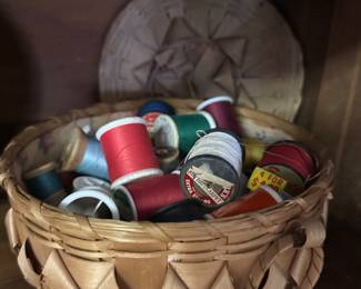 Lots of terrific thread, but the basket is fantastic