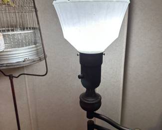 Another sold brass floor lamp!