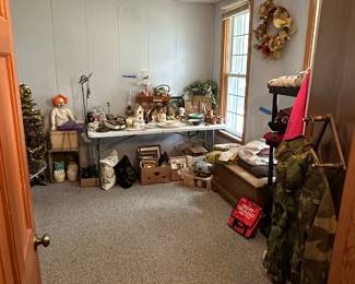 Here’s a wide shot of the final room on the first floor!