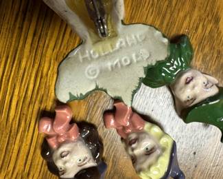 These are all marked Holland Mold!