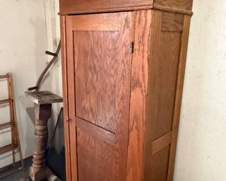 This is a really nice wooden wardrobe