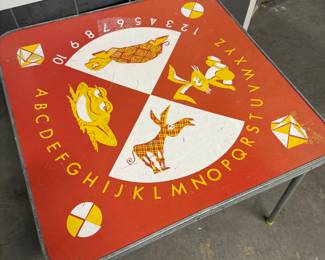 This is the terrific child’s folding table
