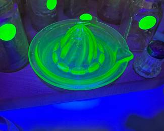 It glows, and apparently so do our stickers