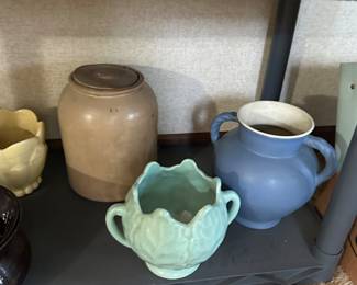 More unbranded pottery