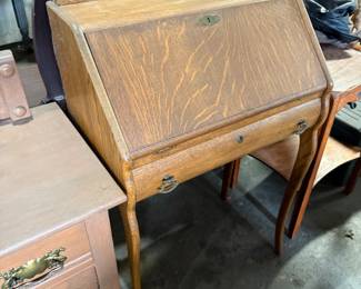 Here’s a nice oak secretary