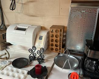 There’s a nice bread machine