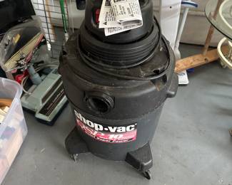 We have the Baby Shop Vac! NOW we have the Daddy too!