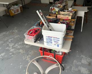 And now we’re in the garage
