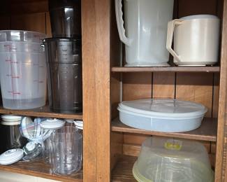 Great kitchen storage