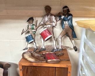 A couple of more of the revolutionary themed items