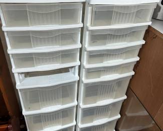 Some nice drawer units